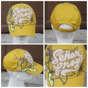 Senior Frogs Hat